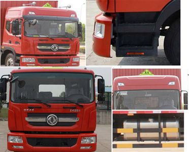 Jiangte brand automobiles JDF5180TQPE6 Gas cylinder transport vehicle