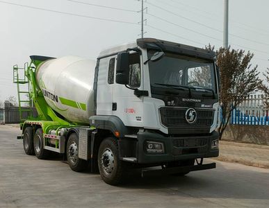 Juntong  JF5319GJB306SXB2 Concrete mixing transport vehicle