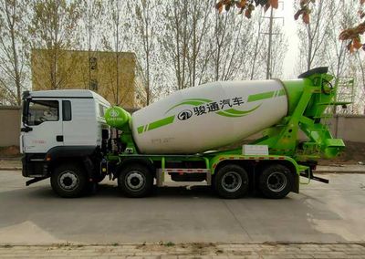 Juntong  JF5319GJB306SXB2 Concrete mixing transport vehicle