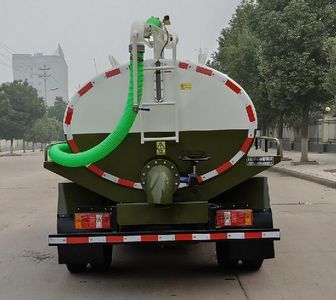 Jieli  JLH5090GXE Septic suction truck