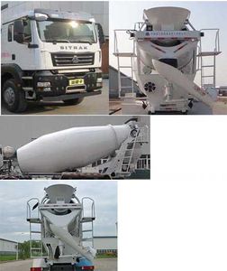 Qingzhuan  QDZ5311GJBZDC6G30E1 Concrete mixing transport vehicle