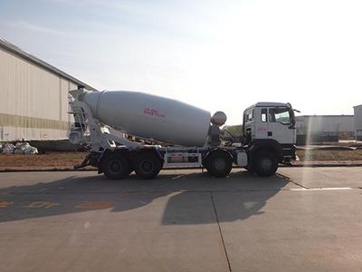 Qingzhuan  QDZ5311GJBZDC6G30E1 Concrete mixing transport vehicle