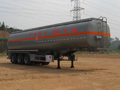 Yongqiang  YQ9403GHYB Chemical liquid transportation semi-trailer