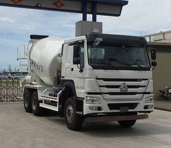 CIMC ZJV5252GJBJM Concrete mixing transport vehicle