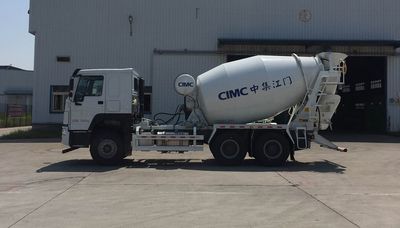 CIMC ZJV5252GJBJM Concrete mixing transport vehicle