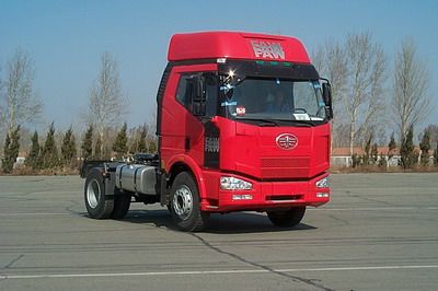 Jiefang AutomobileCA4180P63K2A1HE1Flat head diesel semi-trailer tractor