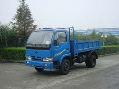 Chuanjiao brand automobiles CJ5820D Self dumping four wheeled agricultural transport vehicle