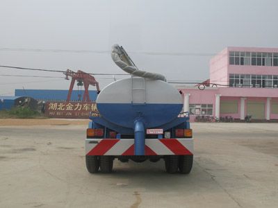 Cheng Liwei  CLW5110GXET3 Septic suction truck