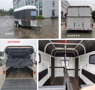 Jilu Hengchi  PG9040 centre axle trailer 