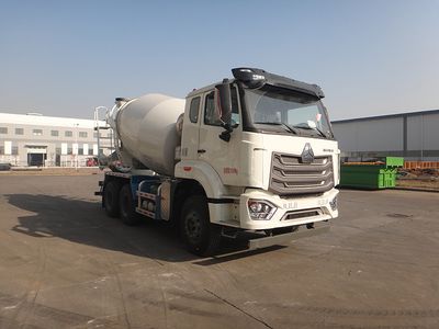 Qingzhuan  QDZ5250GJBZHN32F1 Concrete mixing transport vehicle