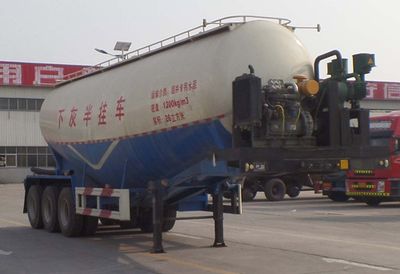 Yunxiang  YDX9406GXH Lower ash semi-trailer