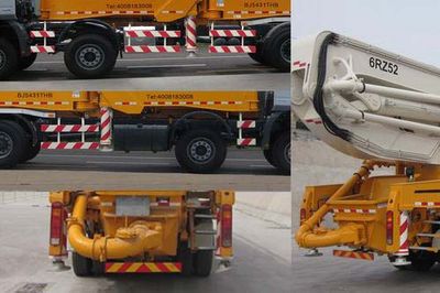 Foton  BJ5431THB Concrete pump truck