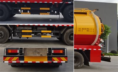 Cheng Liwei  CLW5313GQWD6 Cleaning the suction truck