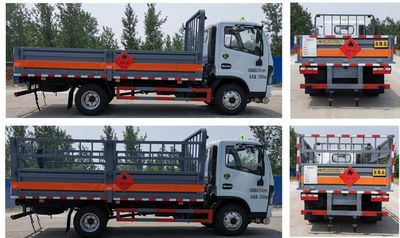 Zhongqi Liwei brand automobiles HLW5075TQPEQ6 Gas cylinder transport vehicle