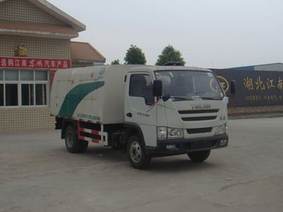 Jiangte brand automobiles JDF5040ZLJY Sealed garbage truck