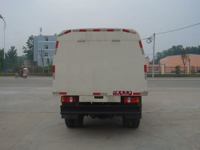 Jiangte brand automobiles JDF5040ZLJY Sealed garbage truck