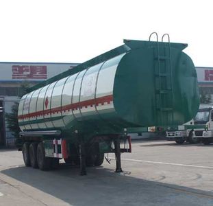 Jinyue  LYD9401GRY Flammable liquid tank transport semi-trailer