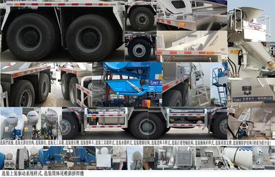 Ruijiang  WL5311GJBYCG6DT Concrete mixing transport vehicle