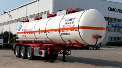 Ruijiang  WL9401GYW Tank transport semi-trailer for oxidizing substances