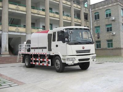 Jianghuan brand automobiles GXQ5120MTHB Vehicle mounted concrete pump truck