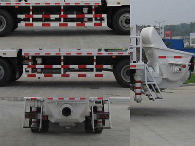 Jianghuan brand automobiles GXQ5120MTHB Vehicle mounted concrete pump truck