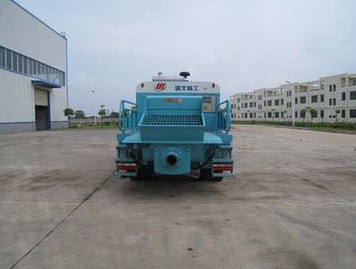 Jinggong Chutian  HJG5120THB Vehicle mounted concrete pump truck