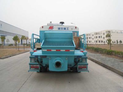 Jinggong Chutian  HJG5120THB Vehicle mounted concrete pump truck