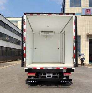 Xiangchang brand automobiles KUN5040XLCWP6 Refrigerated truck