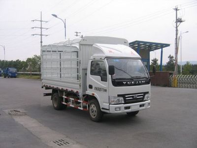 Yuejin  NJ5041CCYHFCMZ Grate type transport vehicle