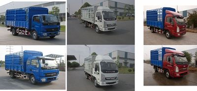 Yuejin  NJ5041CCYHFCMZ Grate type transport vehicle