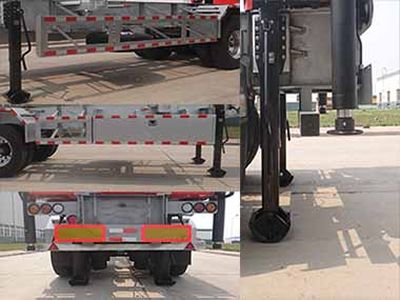 Qingzhuan  QDZ9290JSQ Truck mounted lifting and transportation of semi-trailers