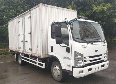 Qingling (Traditional)  QL5070XXYBEVECHA2 Pure electric box type transport vehicle