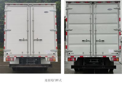 Qingling (Traditional)  QL5070XXYBEVECHA2 Pure electric box type transport vehicle