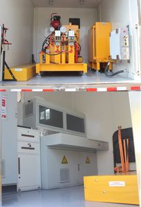 Runzhixing  SCS5120THYEQ6 Pressure testing vehicle