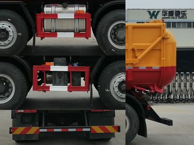 Hua Wei Chi Le  SGZ5311GWNCQ6 Sludge transport vehicle