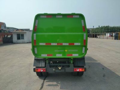 Shifeng  SSF5031ZLJ garbage dump truck 