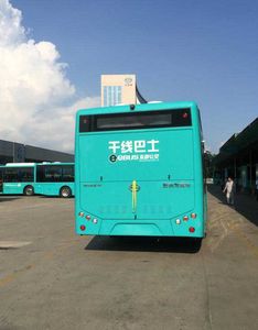 Wuzhoulong  WZL6106EVG2 Pure electric city buses