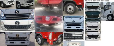 Shaanxi Automobile YTQ5181CCYLL47A0 Grate type transport vehicle