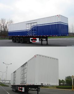 CIMC ZJV9403XXYTH Box transport semi-trailer