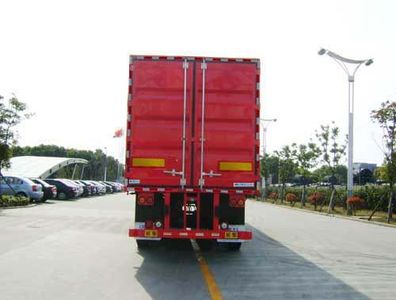 CIMC ZJV9403XXYTH Box transport semi-trailer