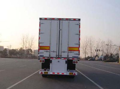 CIMC ZJV9403XXYTH Box transport semi-trailer