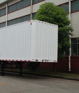 CIMC ZJV9403XXYTH Box transport semi-trailer