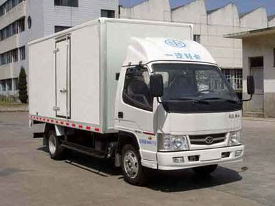 Jiefang Automobile CA5040XXYK2L3E41 Box transport vehicle