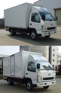 Jiefang Automobile CA5040XXYK2L3E41 Box transport vehicle