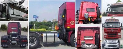 Dayun  CGC4250A5ECC1 Semi trailer tractor for dangerous goods transportation