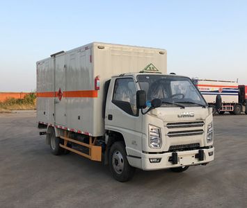 Jianglingjiang Special Brand Automobile JMT5040XRYXG26 Flammable liquid box transport vehicle