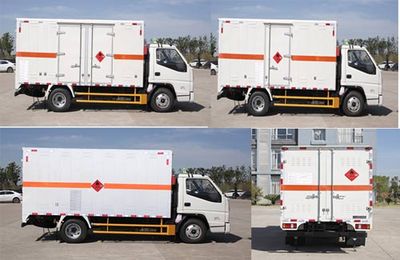 Jianglingjiang Special Brand Automobile JMT5040XRYXG26 Flammable liquid box transport vehicle