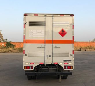 Jianglingjiang Special Brand Automobile JMT5040XRYXG26 Flammable liquid box transport vehicle