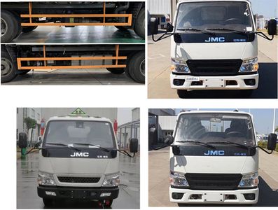 Jianglingjiang Special Brand Automobile JMT5040XRYXG26 Flammable liquid box transport vehicle