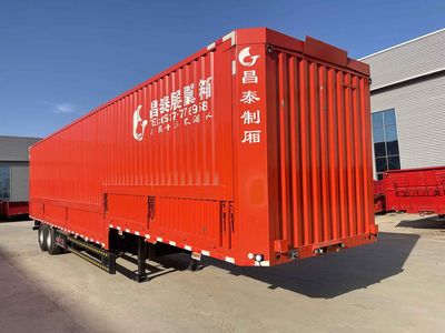 Changtai brand automobilesLCT9350XYKEWing opening box semi-trailer